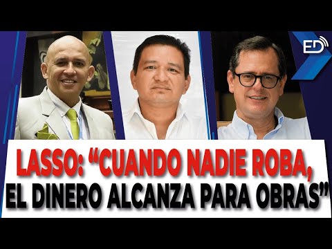 EN VIVO  Lasso: Cuando nadie roba, el dinero alcanza para obras | 17/02/2023.