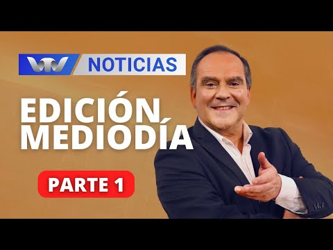 VTV Noticias | Edición Mediodía 04/04: parte 1