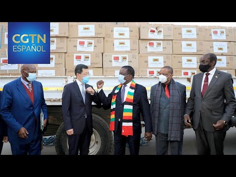 China dona materiales médicos a Zimbabue para ayudarle a luchar contra la pandemia