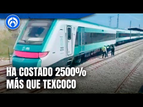 Tren Maya ha gastado el doble del presupuesto y aun así se desacarrila: Yuste
