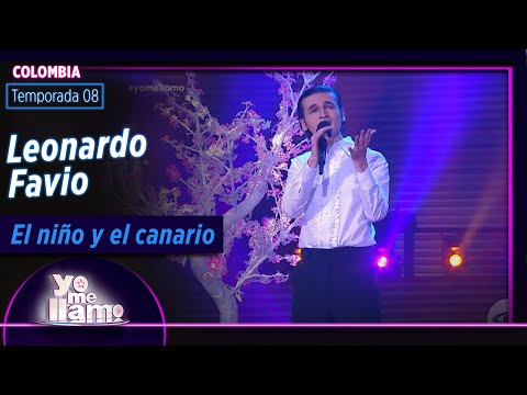 Imitador de Leonardo Favio  El niño y el canario | Temp. 08 | YO ME LLAMO