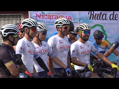Jinotega: éxito total en la onceava edición del rally ciclístico Ruta Sandino
