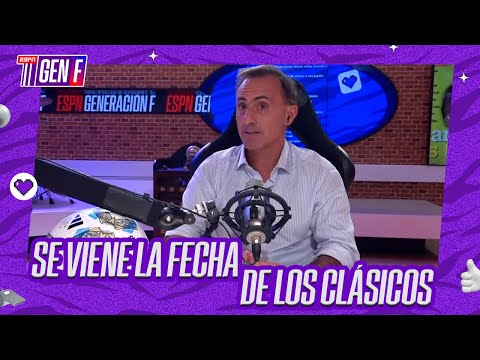 ¡TODA LA PREVIA DE LA FECHA DE LOS CLÁSICOS DE LA MANO DE DIEGO LATORRE EN #ESPNGeneraciónF!