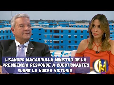 Lisandro Macarrulla responde a cuestionantes sobre La Nueva Victoria | En Mariasela 1/2