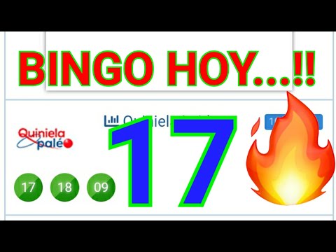 RESULTADOS de HOY...!! (( 17 )) BINGO HOY /Loteria LEIDSA de HOY /GANAR LAS LOTERIAS MAS PARA HOY
