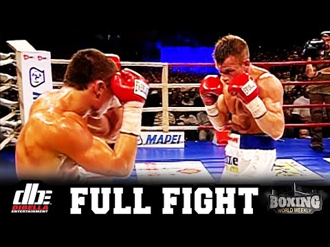 Boxing 🥊 DAMIAN JONAK vs. MICHAEL SCHUBOV | FULL FIGHT | BOXING WORLD WEEKLY