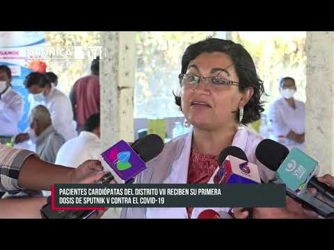 Inicia vacunación contra el COVID-19 a pacientes cardiópatas en policlínico Iraní - Nicaragua