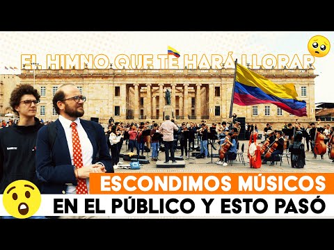 130 MÚSICOS TOCARON POR SORPRESA EN LA PLAZA DE BOLÍVAR Y ESTO PASÓ!   EL HIMNO QUE TE HARÁ LLORAR