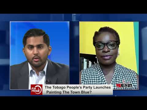 Dr. Faith B.Yisrael on AM Prime, WESN discussing the Launch of the Tobago People's Party (TPP)