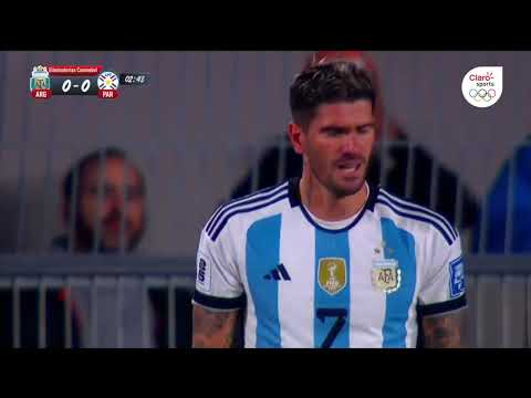 Gol de Nicolás Otamendi | Argentina 1-0 Paraguay | Eliminatorias mundialistas | Conmebol