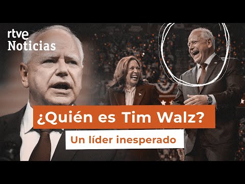 EE.UU.: TIM WALZ, el GOBERNADOR DESCONOCIDO que podría ser VICEPRESIDENTE con KAMALA HARRIS | RTVE