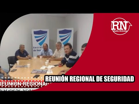 Reunión regional de seguridad