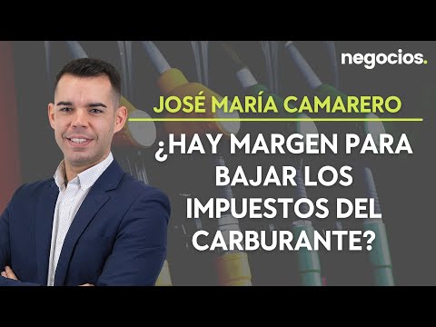 José María Camarero ¿Hay margen para bajar los impuestos del carburante?