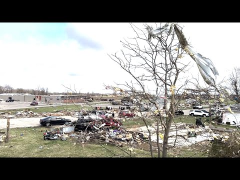 Indiana resident: Tornado 'sounded really loud and scary the closer it got'