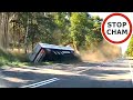 Wystrza opony w ciarwce