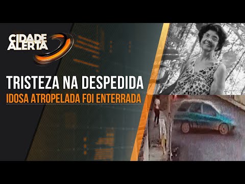 CORPO DA IDOSA ATROPELADA EM VARGINHA É ENTERRADO