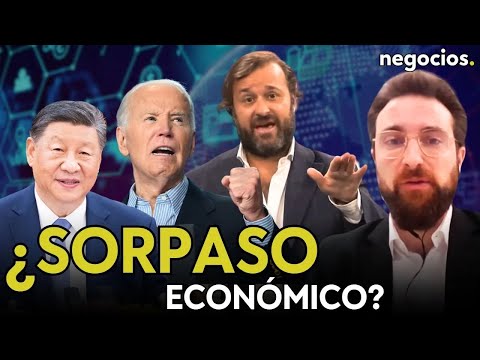 El auge de China no es tanto a costa de comerle espacio a EEUU, sino a potencias como Europa. Rojo