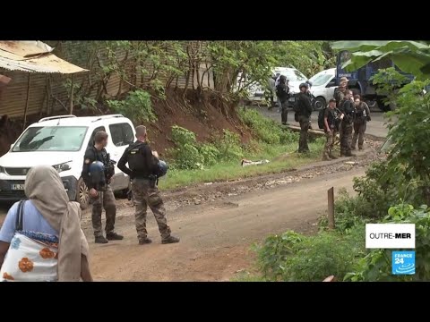 Mayotte : le gouvernement lance une opération place nette, un an après Wuambushu • FRANCE 24