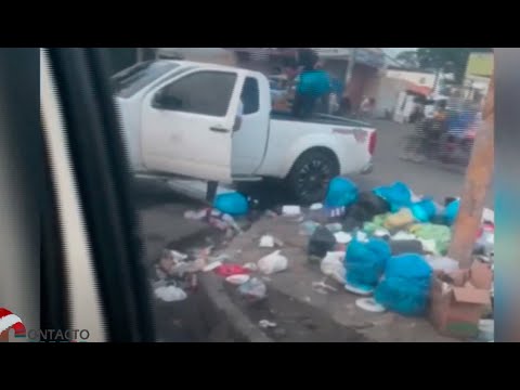 Hombre que se volvió viral botando basura en la calle en SFM ofreció disculpas – debate en De Mañana