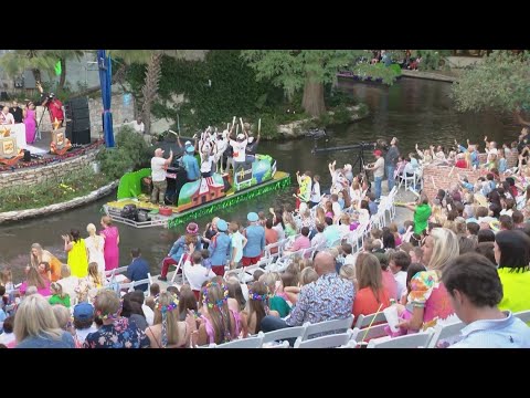 79th Texas Cavaliers River Parade raises money to benefit children's charities across the city
