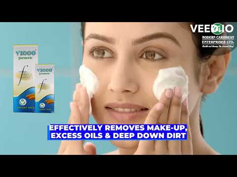 START YOUR MORNING OFF RIGHT BY CLEANSING YOUR FACE WITH VICCO TURMERIC FACE WASH