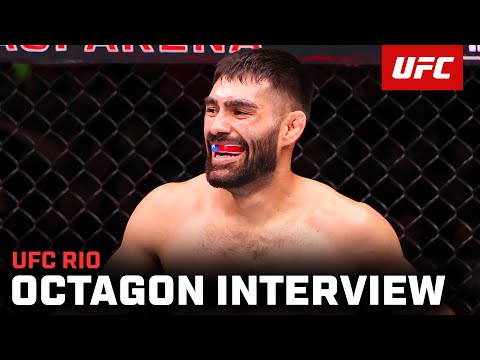 Michael Aswell Octagon Interview | UFC Rio