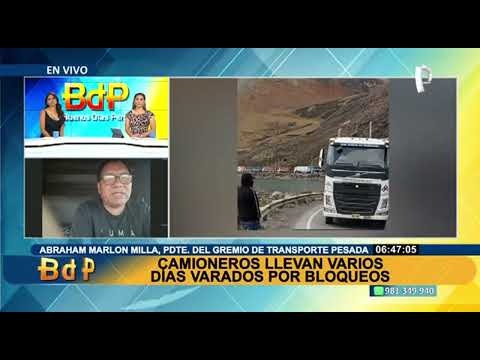 Camioneros varados: 400 conductores no tienen comida ni agua por bloqueos en Carhuas