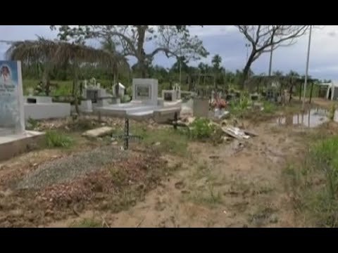 Mejorarán el cementerio donde descansan aquellos que partieron a causa del COVID-19