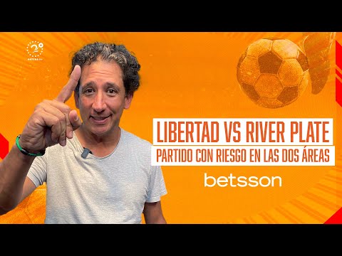 Libertad y River Plate jugarán un partidazo en Copa Libertadores