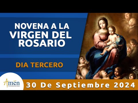 Novena Virgen del Rosario l Dia 3 l Padre Carlos Yepes