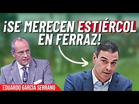 Eduardo García Serrano anima a los valientes agricultores a llegar a Ferraz