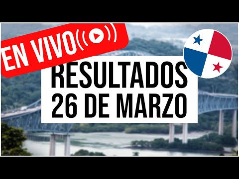 EN VIVO Loteria nacional de Panamá Domingo 26 de marzo 2023 - Loteria nacional en vivo de hoy