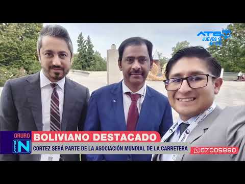 Boliviano será parte de Asociación Mundial de la Carretera