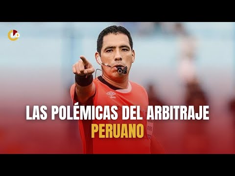 LAS POLÉMICAS DEL ARBITRAJE PERUANO | PASE A LAS REDES EN VIVO