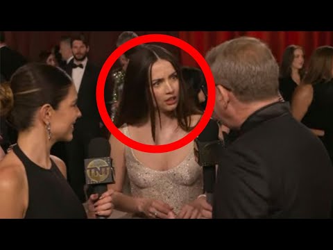 ASÍ REACCIONÓ ANA de ARMAS al INAPROPIADO COMENTARIO en LOS OSCAR 2023