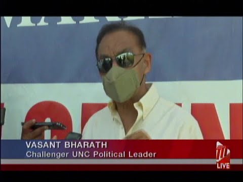 Vasant Bharath Will Challenge Kamla Persad-Bissessar For The Post As UNC Political Leader