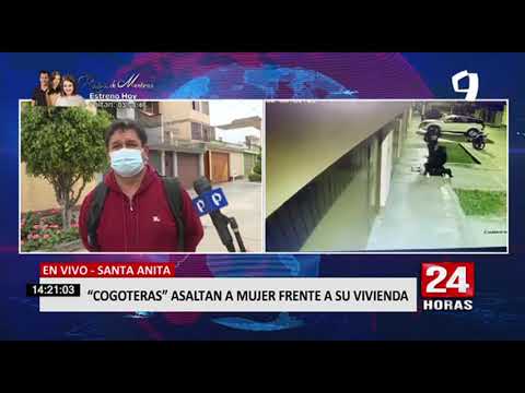 Santa Anita: mujeres cogotearon y golpearon a joven para robarle sus pertenencias