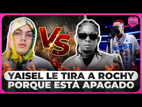 YAISEL LM LE TIRA A ROCHY RD PORQUE ESTÁ APAGADO Y JALANDO AIRE