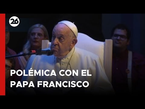 BÉLGICA | Polémica por declaraciones del Papa Francisco sobre las mujeres y el aborto