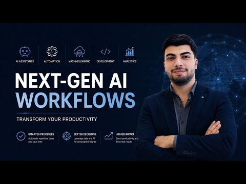 Next-Gen AI Workflows: Moving Beyond Chatbots to Autonomous Agents