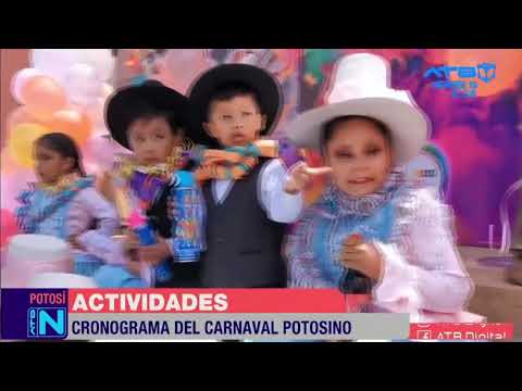 Carnaval de Antaño en Potosí promueve la campaña “Ahorra el agua, derrocha espuma”