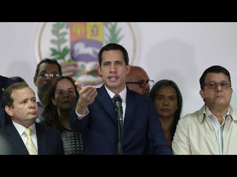 Juan Guaido revendique la présidence du Parlement vénézuélien