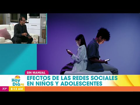 Cómo las redes sociales afectan la salud mental de los menores