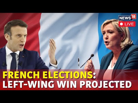 France Election Highlights Live: Leftists Win Most Seats | Emmanuel Macron | Le Pen | Live | N18G