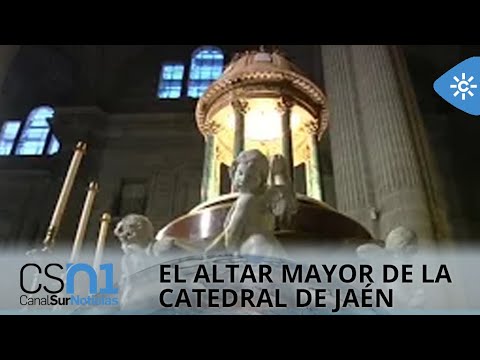 CATEDRAL DE JAÉN CSTV CAP 4 ALTAR MAYOR Y CONSISTORIO