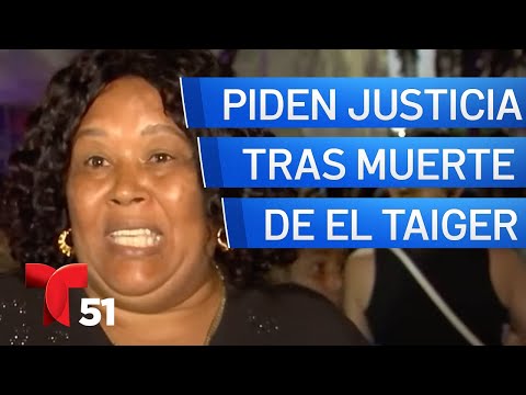 Seguidores de El Taiger piden justicia tras su muerte