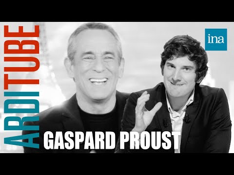 Gaspard Proust : Les histoires de Valérie Trierweiler chez Thierry Ardisson ? | INA Arditube