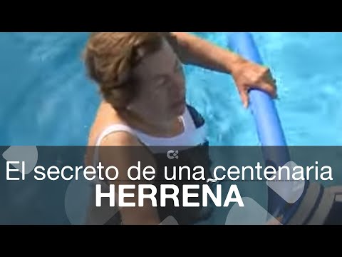 El secreto de una centenaria herreña para estar en forma