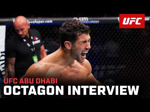 악셀 솔라 옥타곤 인터뷰 | UFC 아부다비