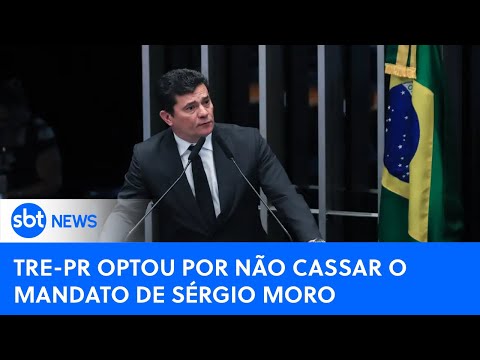 SBT News na TV: Após vitória no Paraná, partidos devem recorrer ao STF pela cassação de Moro